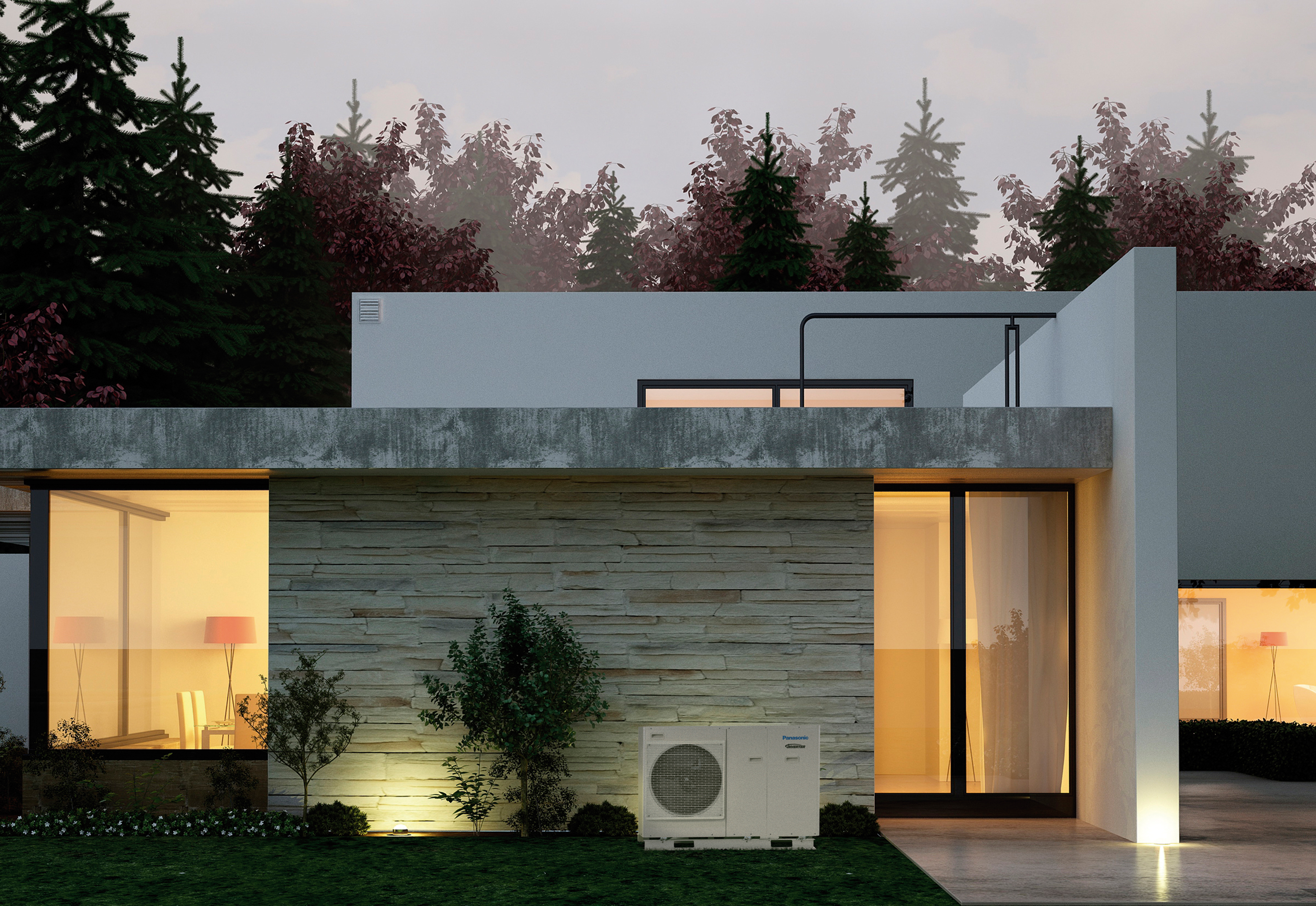 Panasonic Aquarea Motiv