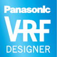 Logo VRF Designer para Aire Acondicionado